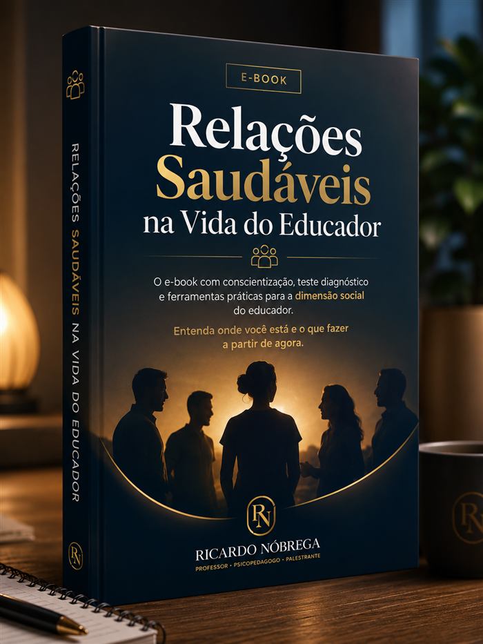 E-book Relações Saudáveis na Vida do Educador